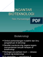 Pendahuluan bIOTEK