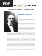 Fernando Pessoa e Os Heteronimos