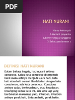 Powerpoint Agama Hati Nurani