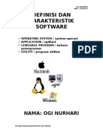 Definisi Dan Karakteristik Software Ogi Nh