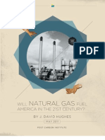 Will Natural Gas Be Fuel 21 Century