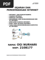 Download Sejarah Dan Perkembanagan Tentang Internet Ogi Nh by OuGhie Nh SN12752586 doc pdf