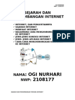Download Sejarah Dan Perkembanagan Tentang Internet Ogi Nh by OuGhie Nh SN12752586 doc pdf