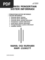 Download Tugas Ti-personal Ogi No31 Sistem Informasi by OuGhie Nh SN12752605 doc pdf
