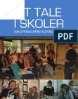 At tale i skoler - Free download as PDF File (.pdf), Text File (.txt) or read online for free.