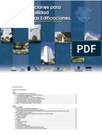 Manual de Recomendaciones Edificaciones