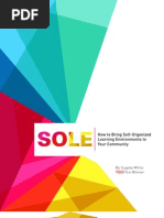 Download Sole Toolkit self organised learning environment by Philip Finlay Bryan SN127527754 doc pdf