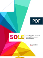 Sole Toolkit (Self Organised Learning Environment)