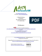 Logarithmic Equations Worksheet