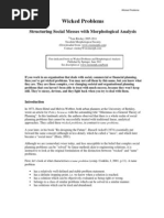 Rittel - Horst Wicked - Problems Structuring - Social.messes - With.morphological - Analysis