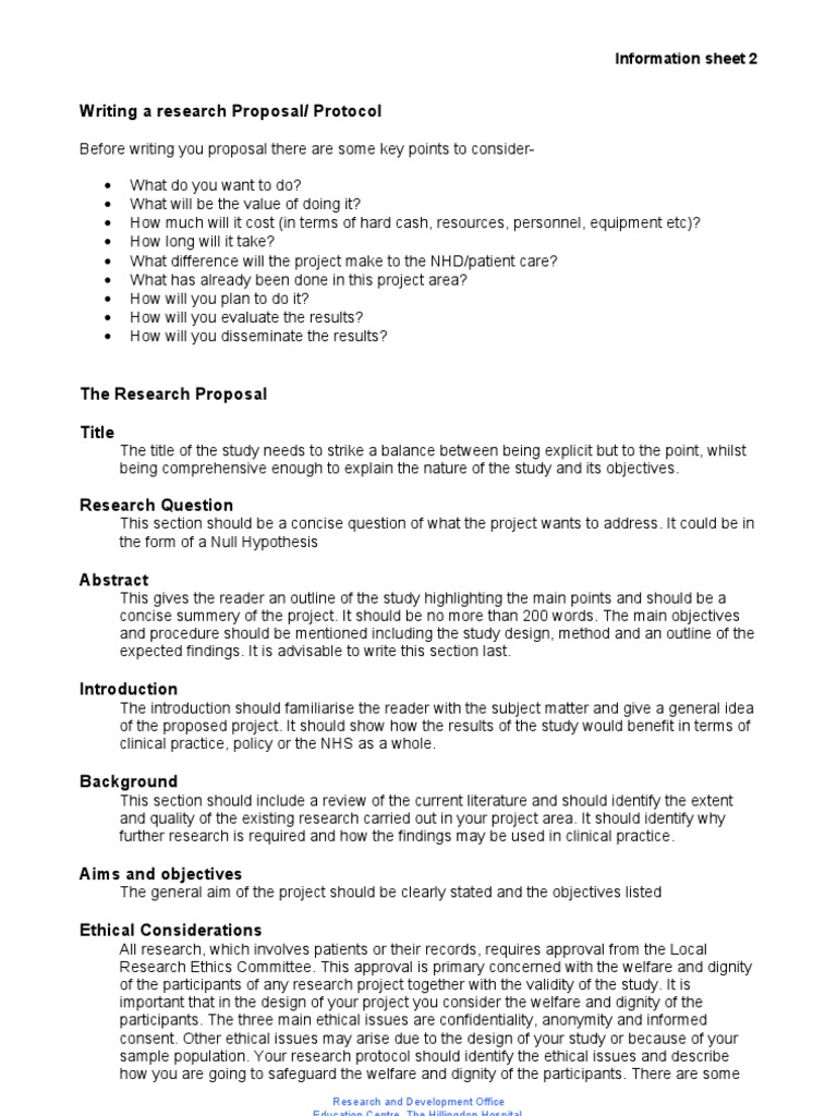 research proposal for statistics