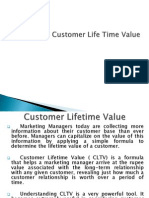 Calculating Customer Lifetime Value for Marketing Strategies