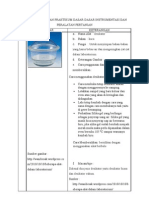 Table Pengamatan Praktikum Dasar