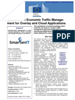SmarteSocial-aware Economic Traffic Management for Overlay and Cloud ApplicationsnIT Fact Sheet