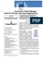 SmarteSocial-aware Economic Traffic Management For Overlay and Cloud ApplicationsnIT Fact Sheet