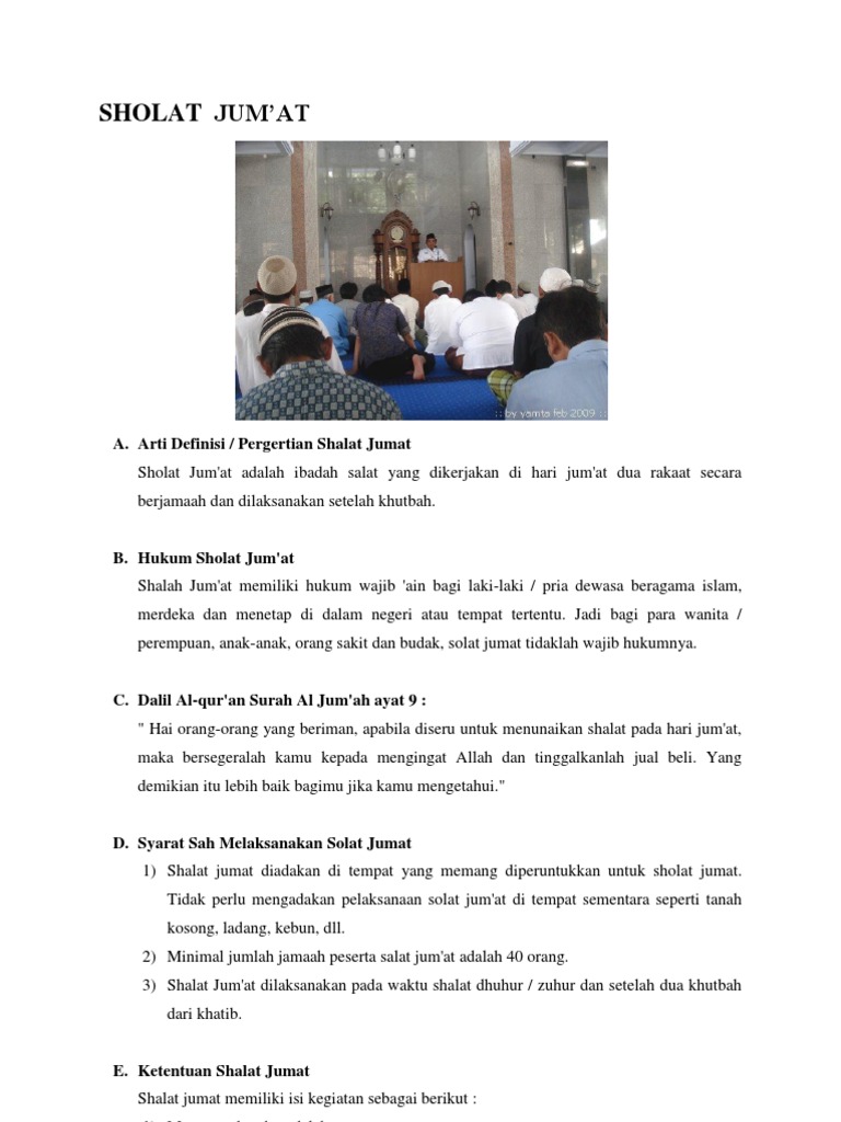 Sholat Jum