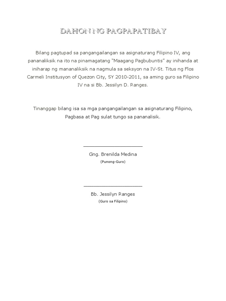 Epekto ng maagang pagbubuntis image