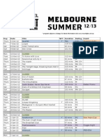 Day Date Film NFT Duration Rating Event