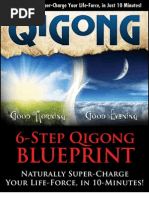 Qigong 6 Step Energy Blueprint Ebook