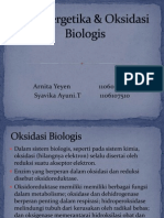 Vika, Oksidasi Biologis