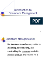 Operations Management