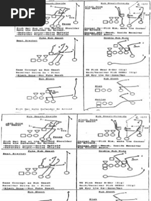 FOOTBALL PLAY SHEET