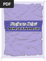 Rangkuman Materi Bahasa Indonesia Kelas XI