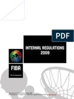 Internal Regulations 2009