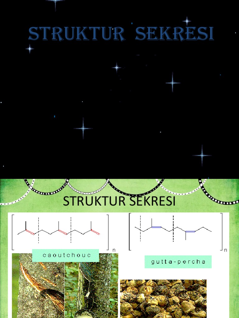 Struktur Sekresi