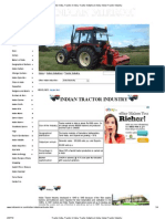 Tractor India, Tractor in India, Tractor Industry in India, Indian Tractor Industry