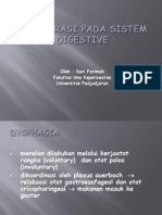 Degenerasi Pada Sistem Digestive