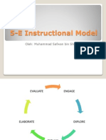 5-E Instructional Model