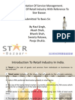Introduction to Retail Industry in India(Ppt) 