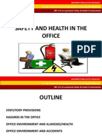 Office Safety and Health Guide