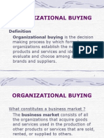 4organizational Buying