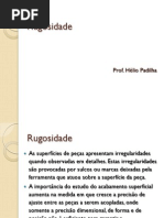 Medicao de Rugosidade