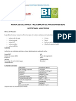 Manual Lactoscan MCC Español - Diagnosticamos