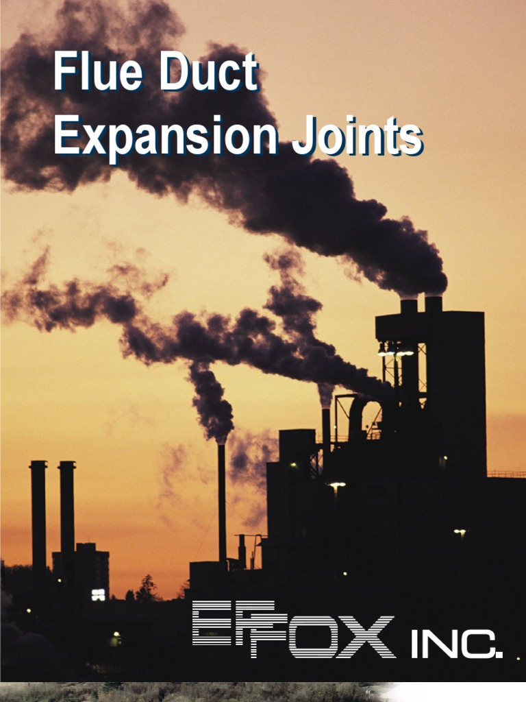 Effox Flue Duct Expansion Joints | PDF