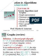 Cormen Algo-lec16