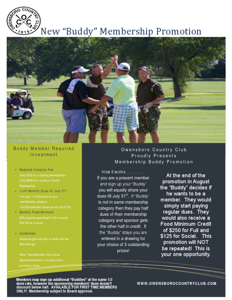 Buddy Program | PDF | Sports & Recreation | Self-Improvement