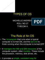 MICHELLE Operating Systems