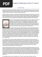  the European Voyages of Exploration3
