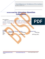 BISP Informatica Question Collections