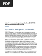 Download 911 and the Intelligentsia by Kristofer Griffin SN127556121 doc pdf