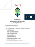 Manifesto OTO expuesto por orden de Baphomet XI