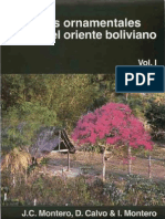 Árboles ornamentales nativos del oriente boliviano