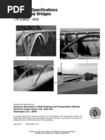 AASHTO Standard Specifications for Highway Bridges 17th_TOC
