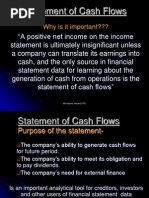 Statement of Cash Flows