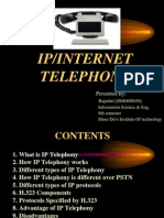 IP Internet Telephony