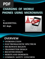 Mobile Charging Using Microwaves